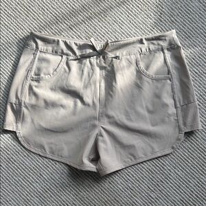 Magellan Outdoors Women’s Athletic Shorts - Light Taupe